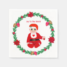 Niedlicher Weihnachtskranz