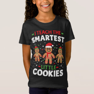 Niedlicher Weihnachtslehrer ich lehre die klügste T-Shirt