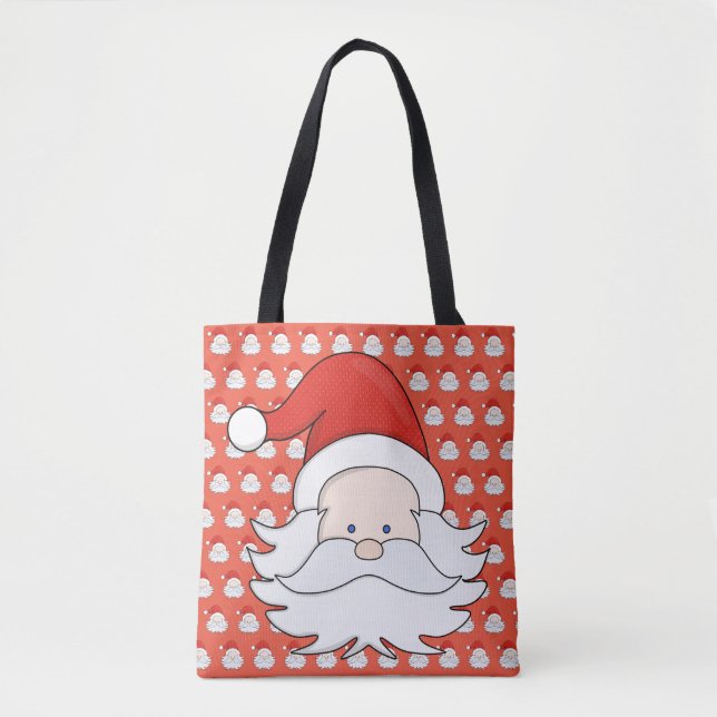 Niedlicher Weihnachtsmann (Vorderseite)