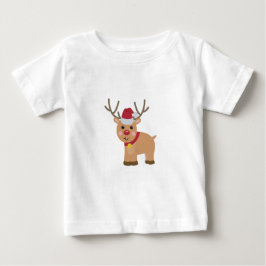 Niedlicher Weihnachtsmann Baby T-shirt