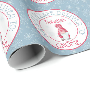 Niedlicher Weihnachtsmann Bitte liefern Sie an Ihr Geschenkpapier