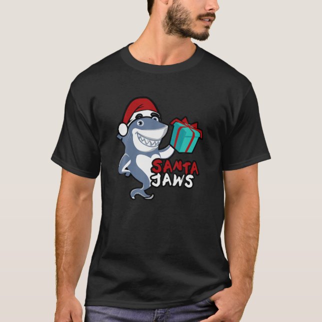 Niedlicher Weihnachtsmann Familie Weihnachten Paja T-Shirt (Vorderseite)