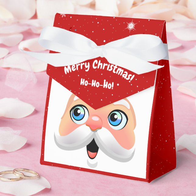 Niedlicher Weihnachtsmann Geschenkschachtel (Hochzeit)