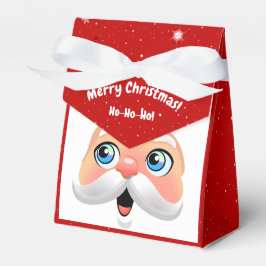 Niedlicher Weihnachtsmann Geschenkschachtel