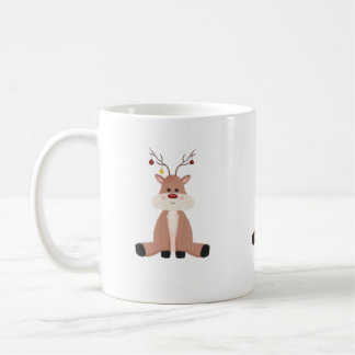 Niedlicher Weihnachtsmann Kaffeetasse