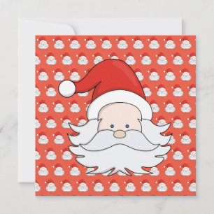 Niedlicher Weihnachtsmann Karte