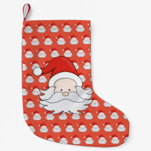Niedlicher Weihnachtsmann Kleiner Weihnachtsstrumpf