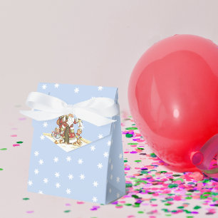 Niedlicher Weihnachtsmann Kunst Kinder Weihnachten Geschenkschachtel