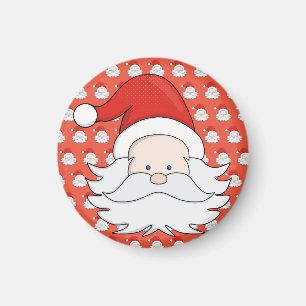Niedlicher Weihnachtsmann Magnet