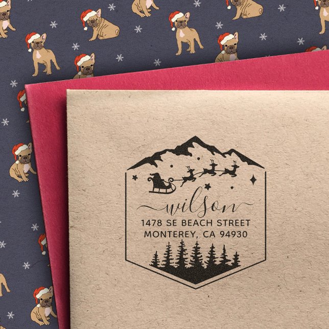 Niedlicher Weihnachtsmann Permastempel (Von Creator hochgeladen)