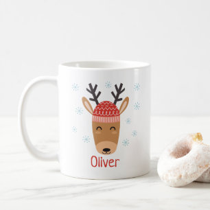 Niedlicher Weihnachtsmann Personalisierte Weihnach Kaffeetasse