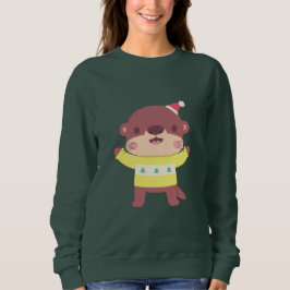 Niedlicher Weihnachtsmann Sweatshirt