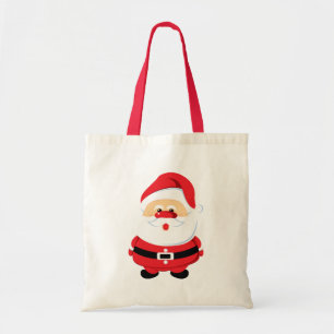 Niedlicher Weihnachtsmann-Tasche Tragetasche