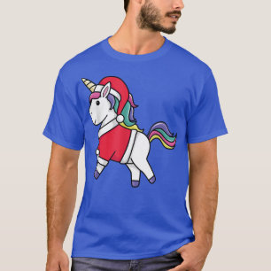 Niedlicher Weihnachtsmann Weihnachten Kinder Weihn T-Shirt