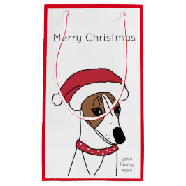 Niedlicher Weihnachtsmann Weihnachten Weihnachtsge Kleine Geschenktüte