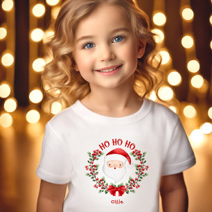 Niedlicher Weihnachtsname Kleinkind T - Shirt