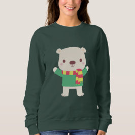 Niedlicher Weihnachtspolar Sweatshirt