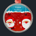 Niedlicher Weihnachtsschmuck<br><div class="desc">Niedlicher Weihnachtsschmuck des Weihnachtsmannes.</div>