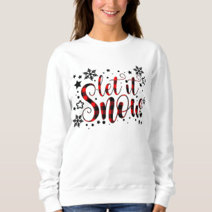 Niedlicher Weihnachtsschnee Weihnachten Weihnachte Sweatshirt
