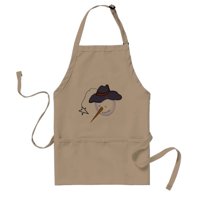 Niedlicher Weihnachtsschneemann Schürze (Vorne)