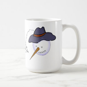 Niedlicher Weihnachtsschneemann Tasse