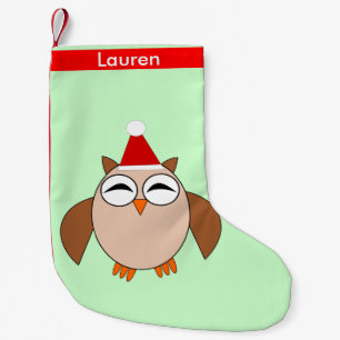 Niedlicher Weihnachtsschüssel Weihnachten Strumpf Kleiner Weihnachtsstrumpf