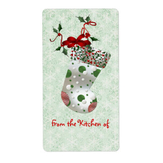 Niedlicher WeihnachtsStrumpf und Holly Kitchen Lab