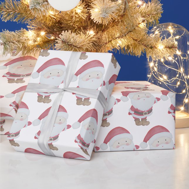 Niedlicher Weihnachtsurlaub Geschenkpapier (Feiertage)