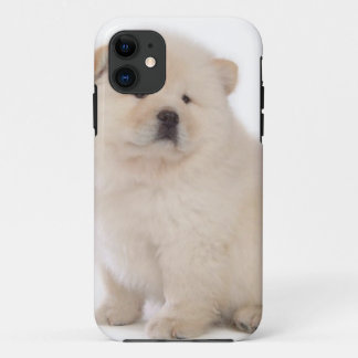 niedlicher weißer Chow-Chow Chow-Chow Case-Mate iPhone Hülle