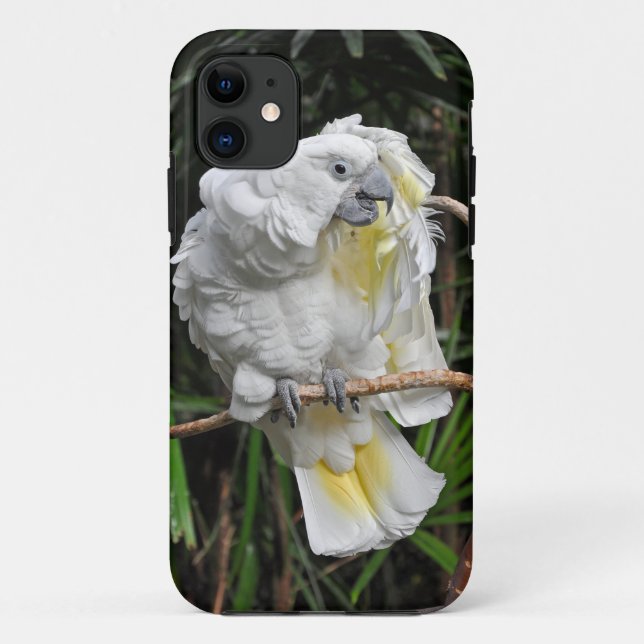 Niedlicher Weißer Cocktail Case-Mate iPhone Hülle (Rückseite)