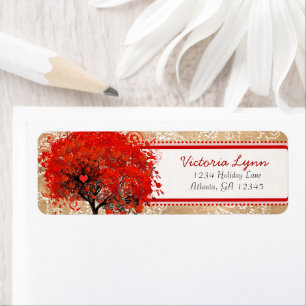 Niedlicher, weißer, geblähter Tree Rosa Punkte