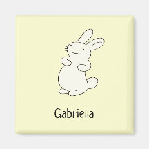 Niedlicher weißer Hengst personalisierter Name gel