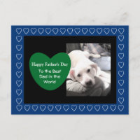 Niedlicher weißer Hund mit bester Freundschaft Vat