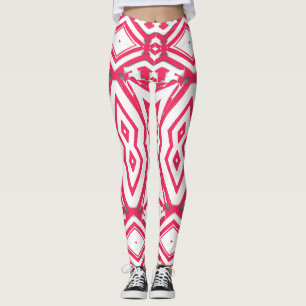 Niedlicher weißer Trend "Ratti_Creative_Arts" Legg Leggings