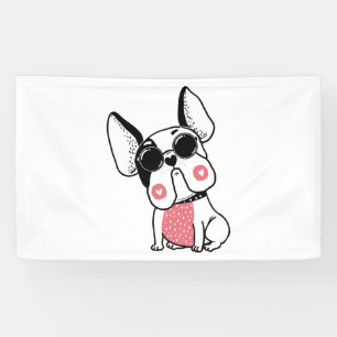 niedlicher Welpe Banner
