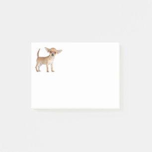 Niedlicher Welpe Hund Mama Funny Chihuahua Post-it Klebezettel