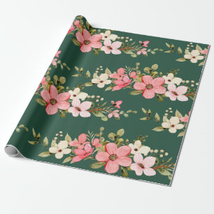 Niedlicher Welpe-Kindergeburtstag Geschenkpapier