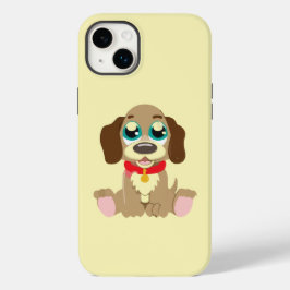 Niedlicher Welpe mit schönen Augen Case-Mate iPhone 14 Plus Hülle