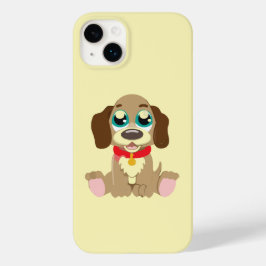 Niedlicher Welpe mit schönen Augen Case-Mate iPhone 14 Plus Hülle