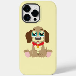 Niedlicher Welpe mit schönen Augen Case-Mate iPhone 14 Pro Max Hülle