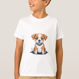 Niedlicher Welpe-T - Shirt für Kinder - Adorable G