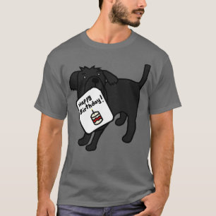 Niedlicher Welpen Happy Birthday T-Shirt