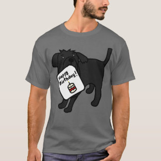 Niedlicher Welpen Happy Birthday T-Shirt