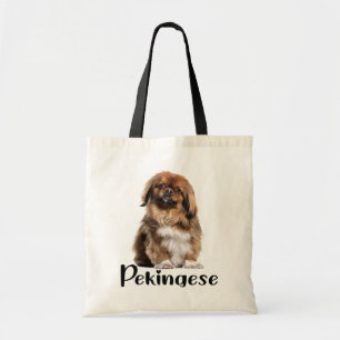 Niedlicher Welpen-Hund Lover-Geschenk Pekingese Tragetasche