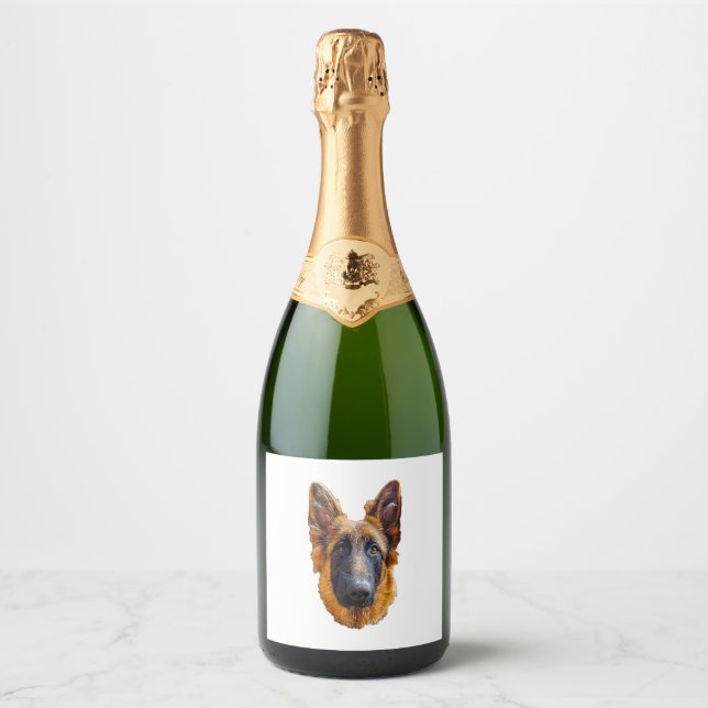 Niedlicher Welpenhund (Vorderseite)