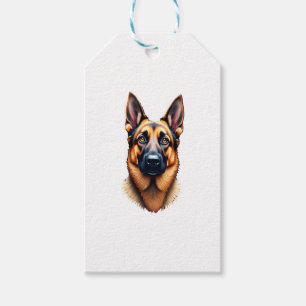 Niedlicher Welpenhund (4) Geschenkanhänger