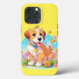 Niedlicher Welpenhund Case-Mate iPhone Hülle