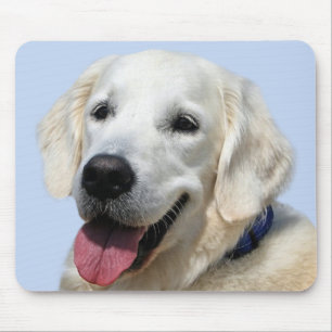 Niedlicher Welpenhund Mama Geschenk Golden Retriev Mousepad