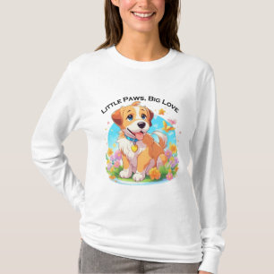 Niedlicher Welpenhund T-Shirt