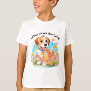 Niedlicher Welpenhund T-Shirt